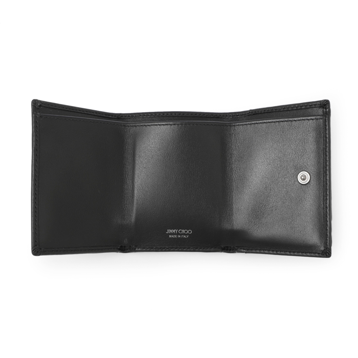 【アウトレット】JIMMY CHOO ジミーチュウ 3つ折り財布 小銭入れ付き/コンパクトウォレット/Beale メンズ