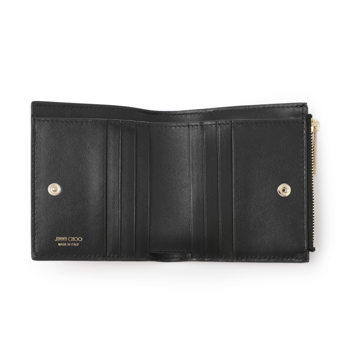 JIMMY CHOO ジミーチュウ Hanni 二つ折り財布 JIMMY CHOO ジミーチュウ 2つ折り財布 小銭入れ付き/Hanni レディース