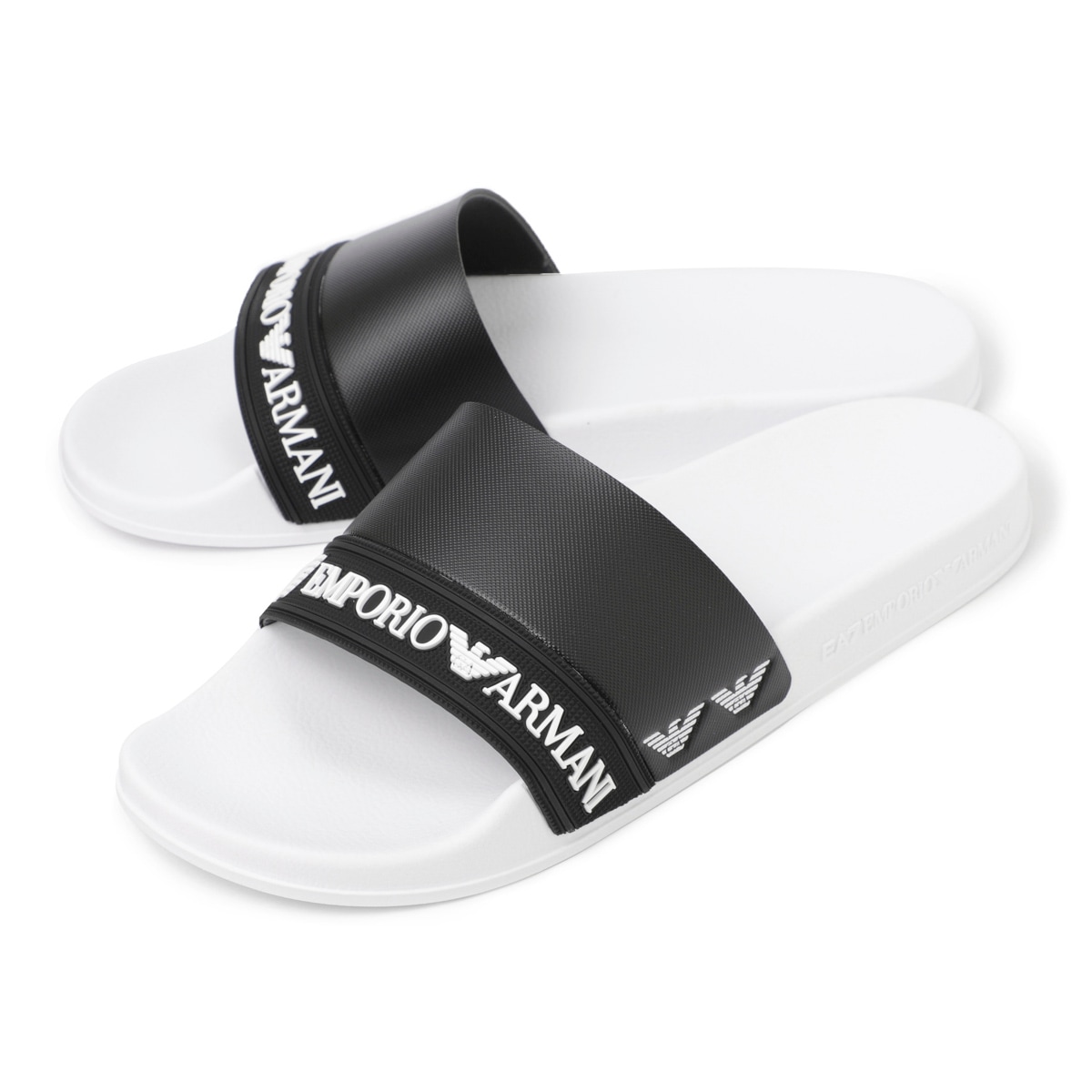 EA7 EMPORIO ARMANI エンポリオアルマーニ サンダル/スライドサンダル【大きいサイズあり】 メンズ