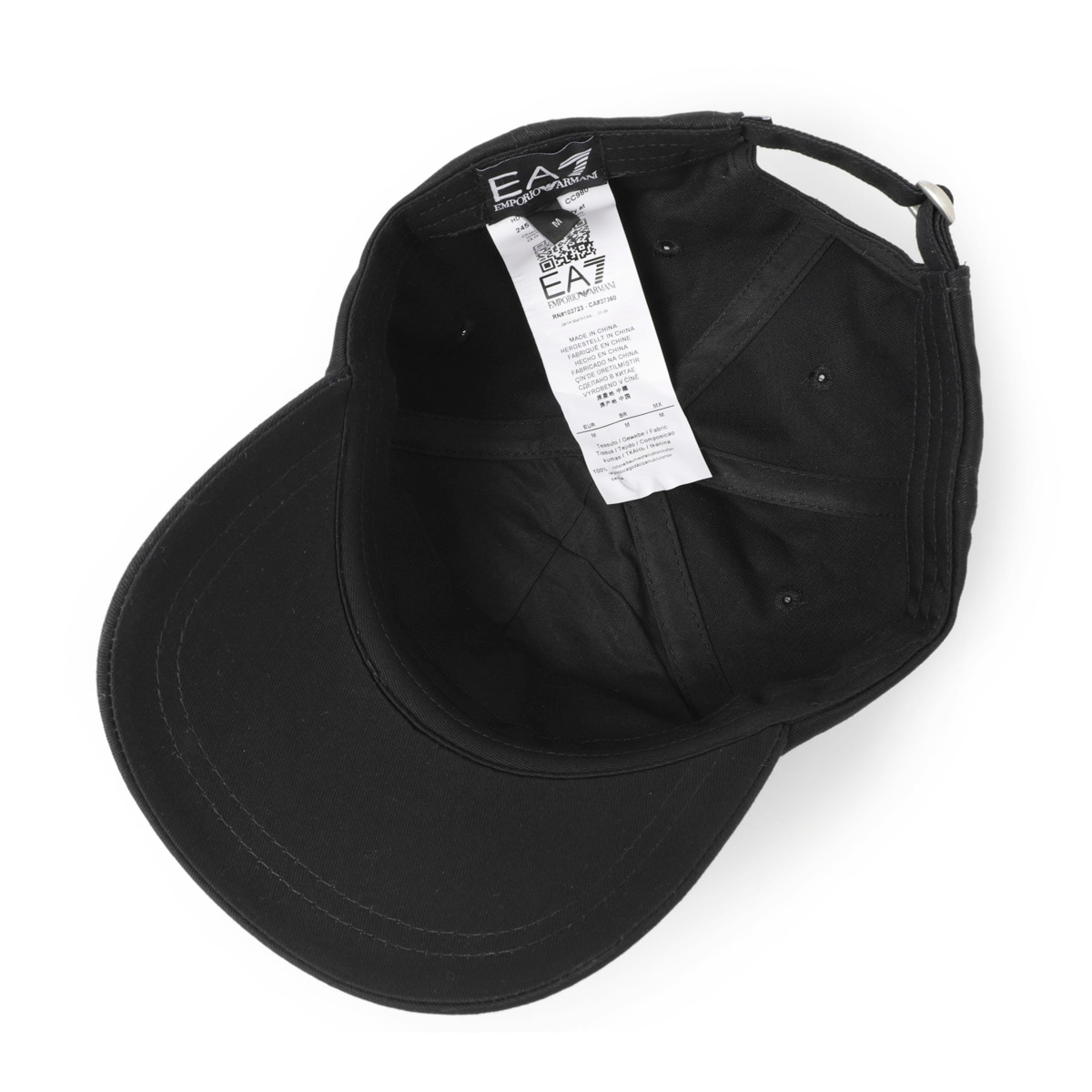 【アウトレット】EA7 EMPORIO ARMANI エンポリオアルマーニ ベースボールキャップ メンズ