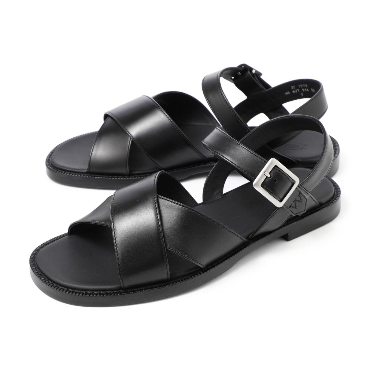 J.M. WESTON ジェイエムウエストン サンダル/DOUBLE V SANDAL #946【大きいサイズあり】 メンズ