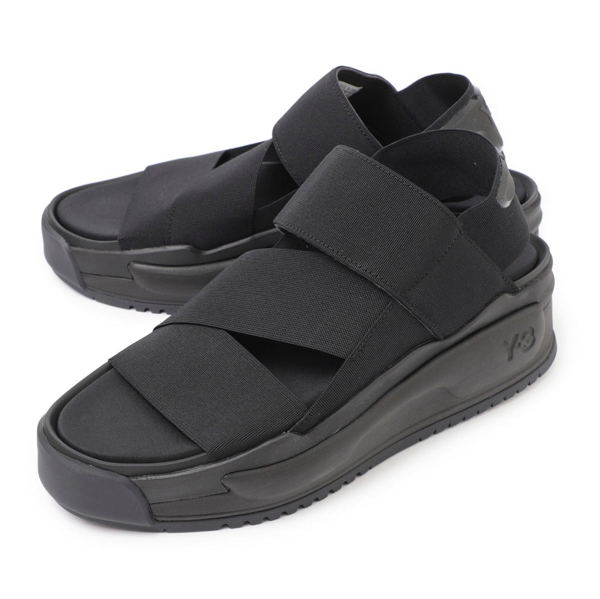 Y-3 ワイスリー サンダル Y3 RIVALRY SANDAL FZ6401 Y-3【ワイスリー】RIVALRY SANDAL BLACK (FZ6401)