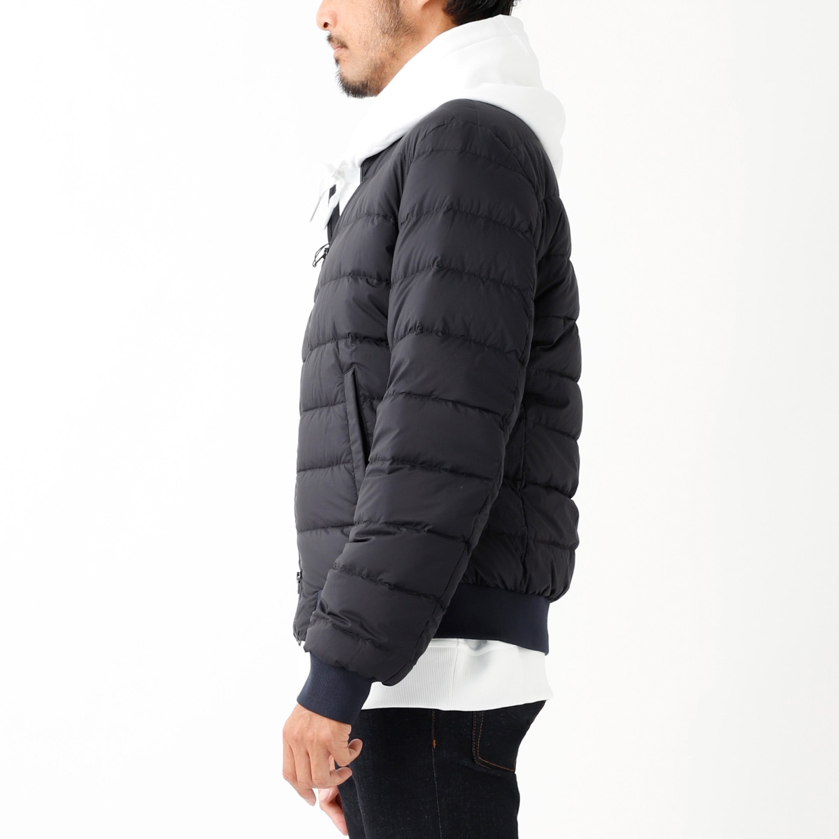 明日まで値下げ！HERNO LEGEND L'AVIATORE ダウン HERNO ダウンジャケット ダウン L'AVIATORE DOWN BOMBER JACKET