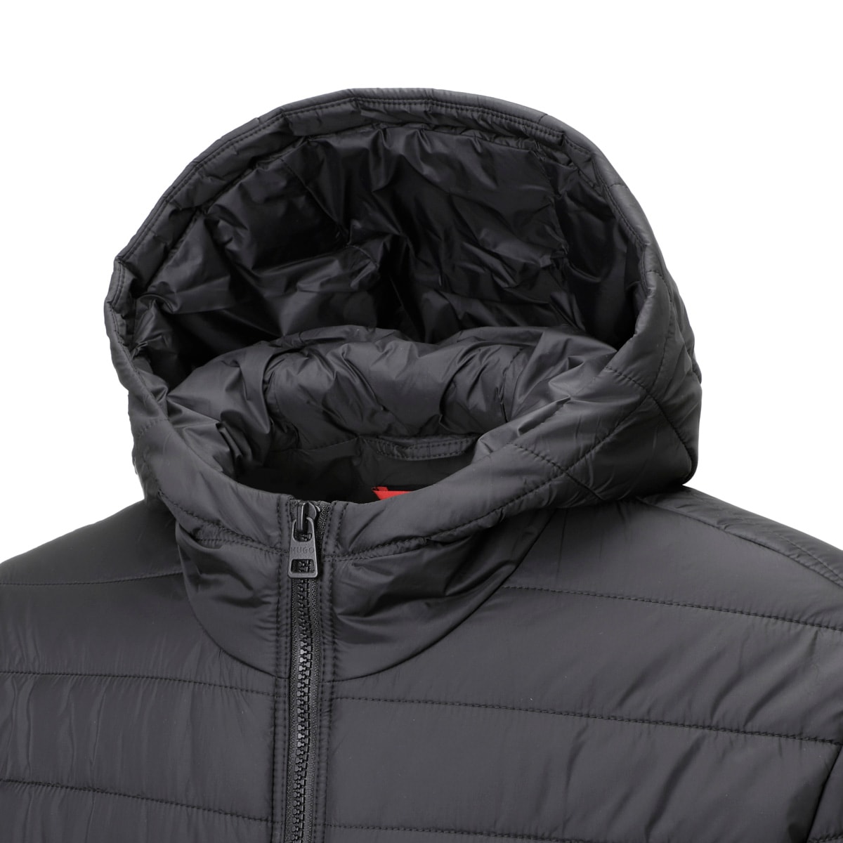 HUGO HUGOBOSS ヒューゴヒューゴボス 中綿入りフーデッドブルゾン/キルティングジャケット/BENE2241 メンズ