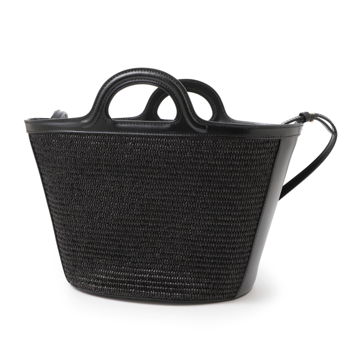 【美品】MARNI TROPICALIA ミニバケットバッグ ブルー　カゴバッグ マルニ MARNI MARNI かごバッグ TROPICALIA MICRO BMMP0096U5