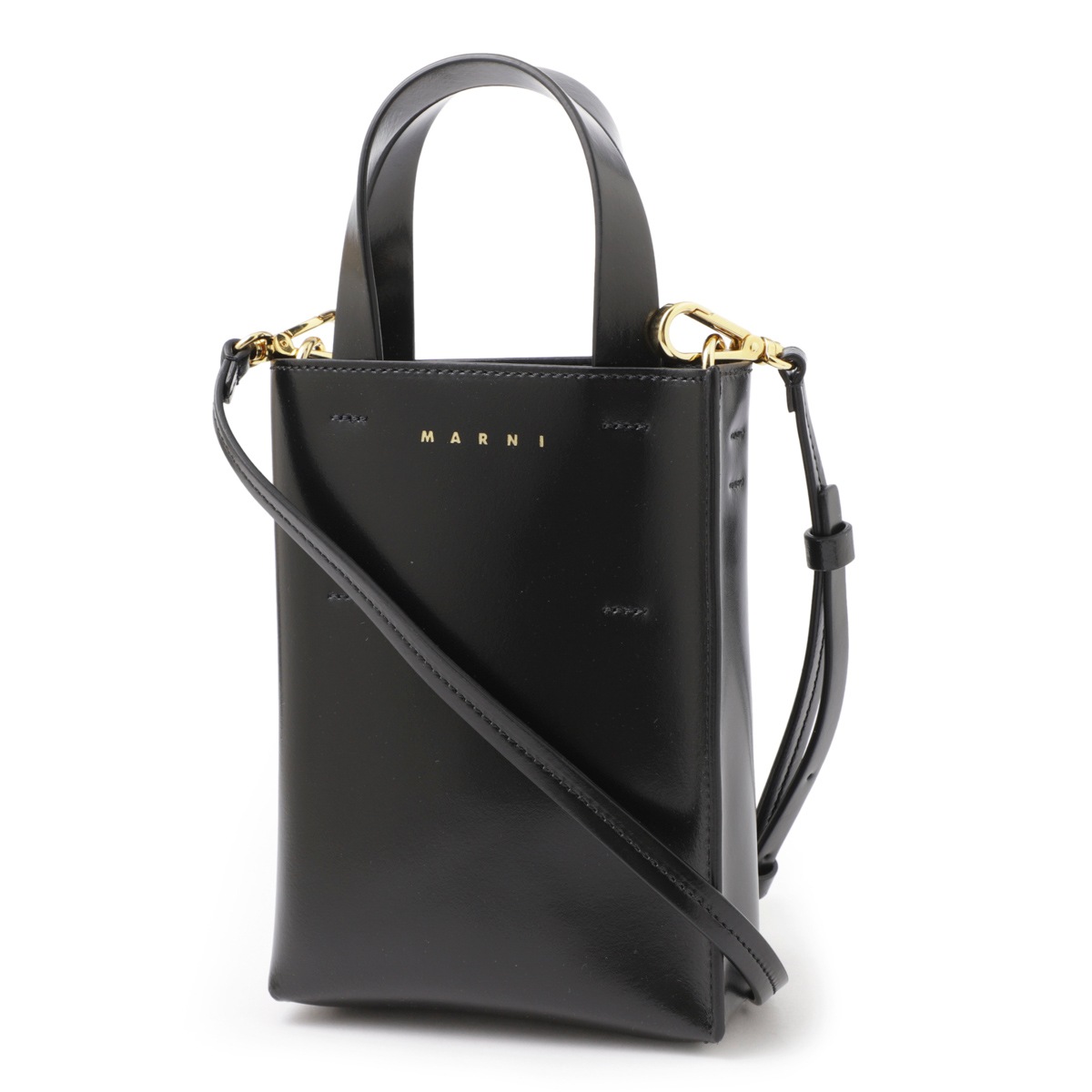 m*e様 MARNI museo nanoミュゼオ ナノバッグ 2way ショル MARNI マルニ ショルダーバッグ MUSEO NANO ミュゼオ ナノ
