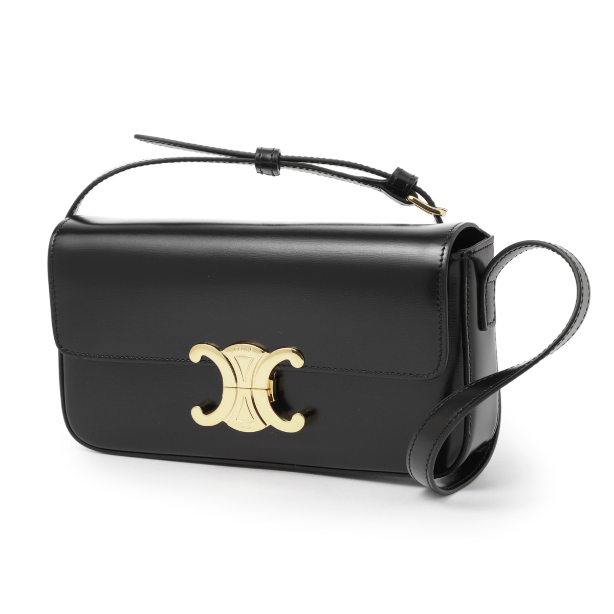 【アウトレット】CELINE セリーヌ ショルダーバッグ/TRIOMPHE トリオンフ レディース