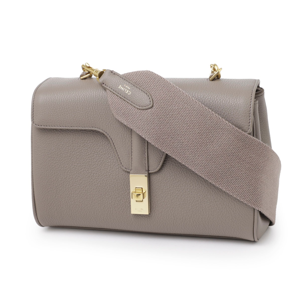 関税込☆CELINE☆Teen Soft 16 カーフスキン アウトレット】CELINE セリーヌ ショルダーバッグ/TEEN SOFT 16