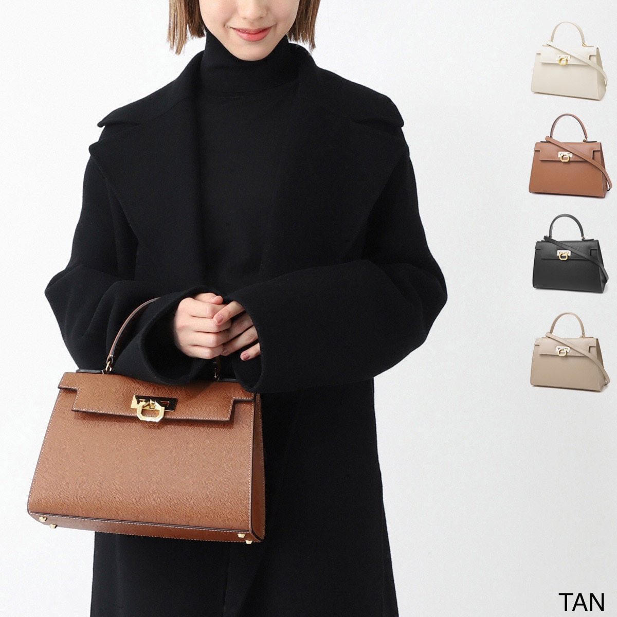 Carbotti カルボッティ/ ハンドバッグ CARBOTTI カルボッティ ハンドバッグ 2WAY/ショルダーバッグ