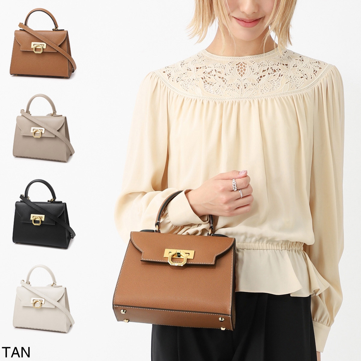 レディース・ブランド一覧,□ C,CARBOTTI | モダンブルー