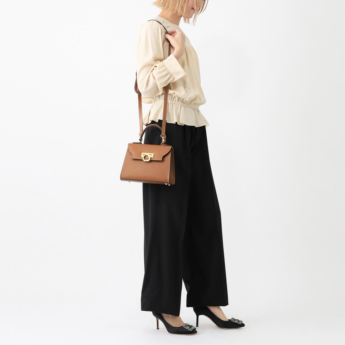 CARBOTTI カルボッティ ハンドバッグ 2WAY/ショルダーバッグ