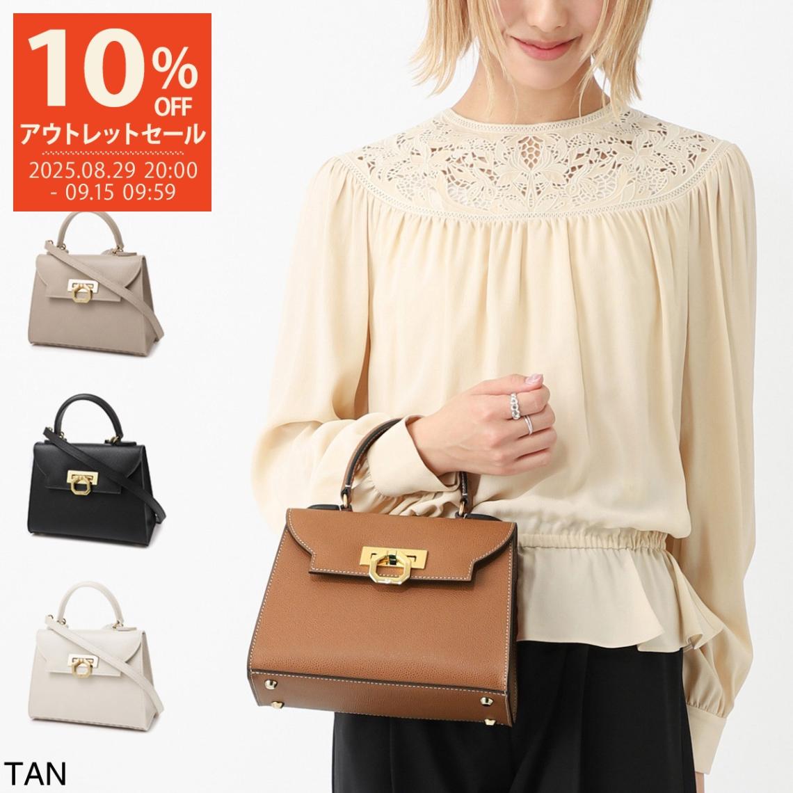 CARBOTTI カルボッティ ハンドバッグ 2WAY/ショルダーバッグ