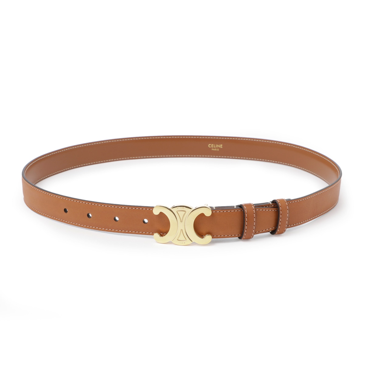 CELINE ベルト 45ak9-3a78-04lu CELINE セリーヌ ベルト/MEDIUM 25MM レディース | レディース