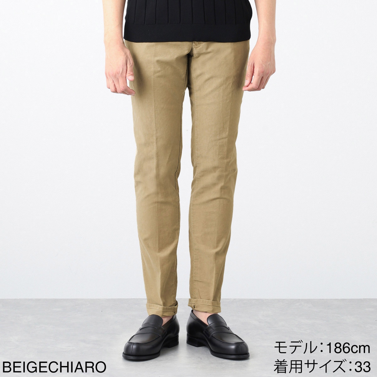 INCOTEX SLACKS インコテックス スラックス コットンパンツ/チノパン