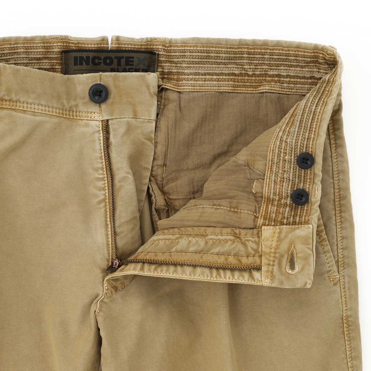 INCOTEX SLACKS インコテックス スラックス コットンパンツ/チノパン
