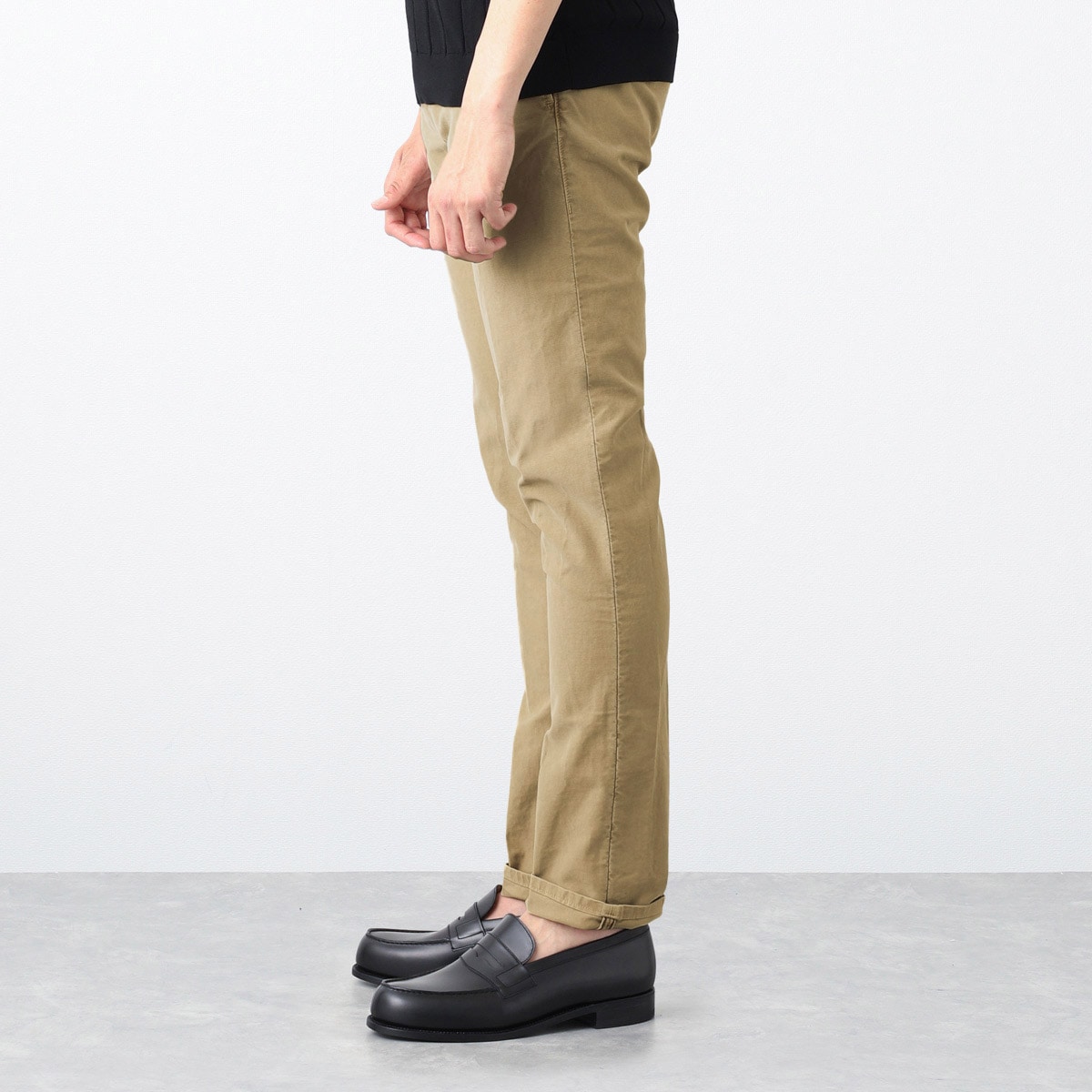 INCOTEX SLACKS インコテックス スラックス スラックス/コットンパンツ