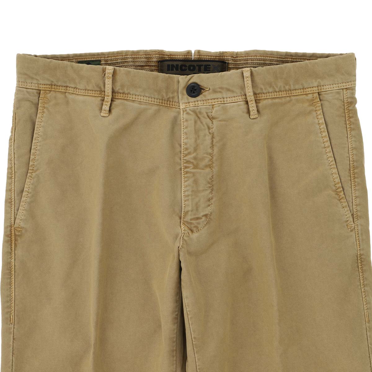 INCOTEX SLACKS インコテックス スラックス コットンパンツ/チノパン/SLIM FIT 100型 17S100-4611D【大きいサイズあり】 メンズ