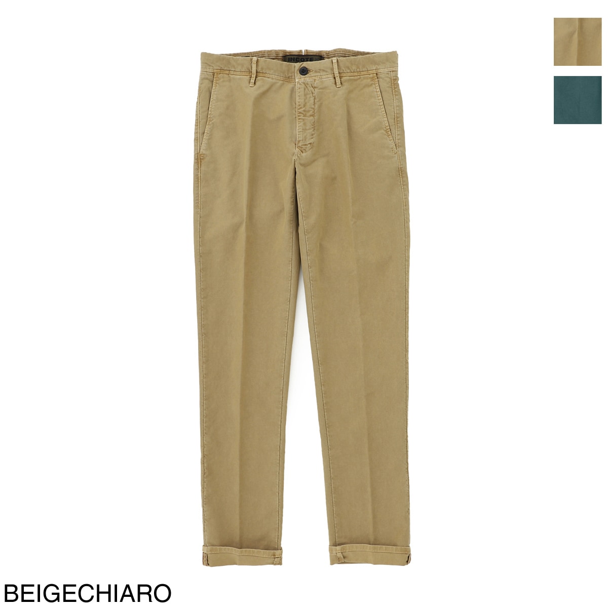 INCOTEX SLACKS インコテックス スラックス コットンパンツ/チノパン
