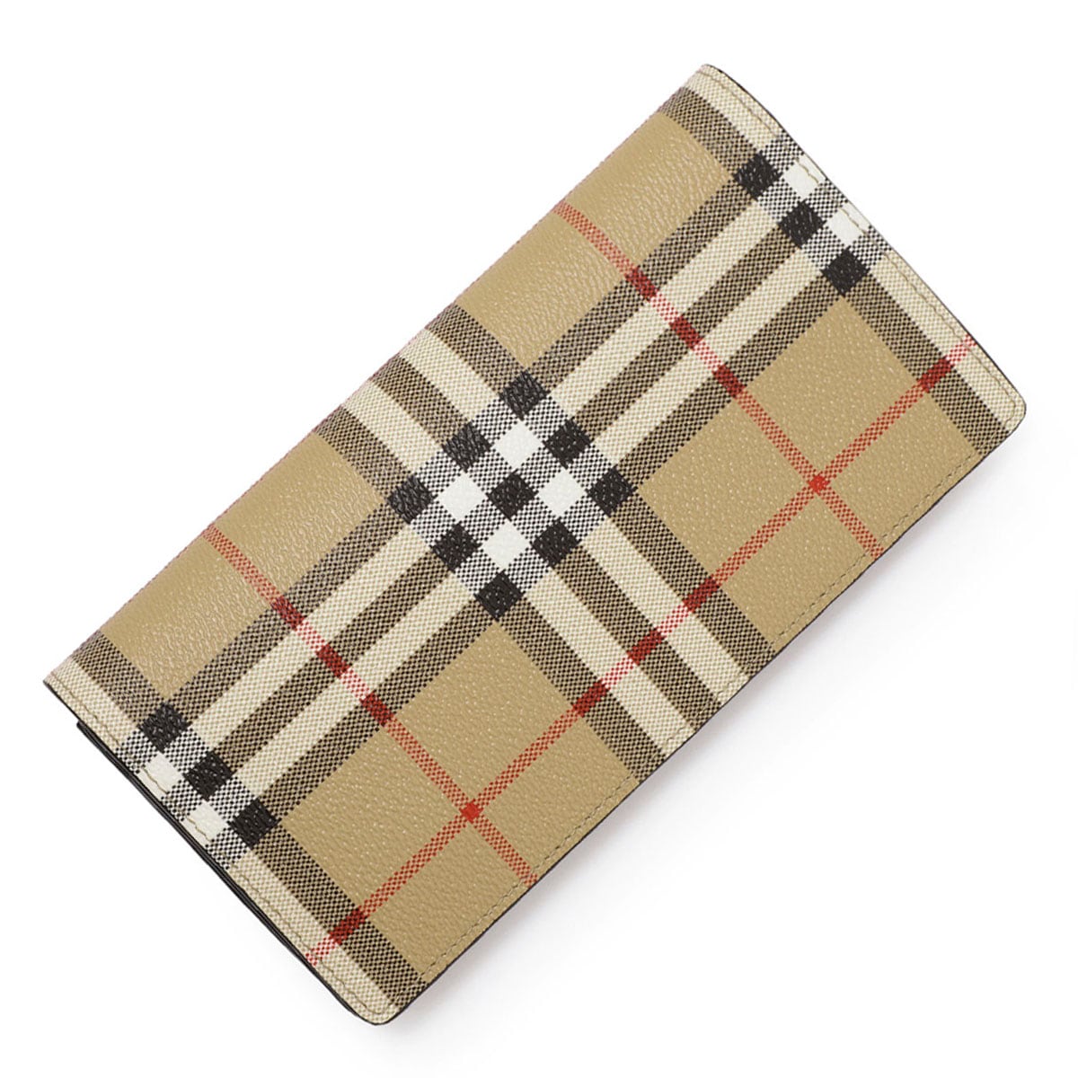 【アウトレット】BURBERRY バーバリー 長財布 小銭入れ付き/ロングウォレット/CAVENDISH DFC メンズ