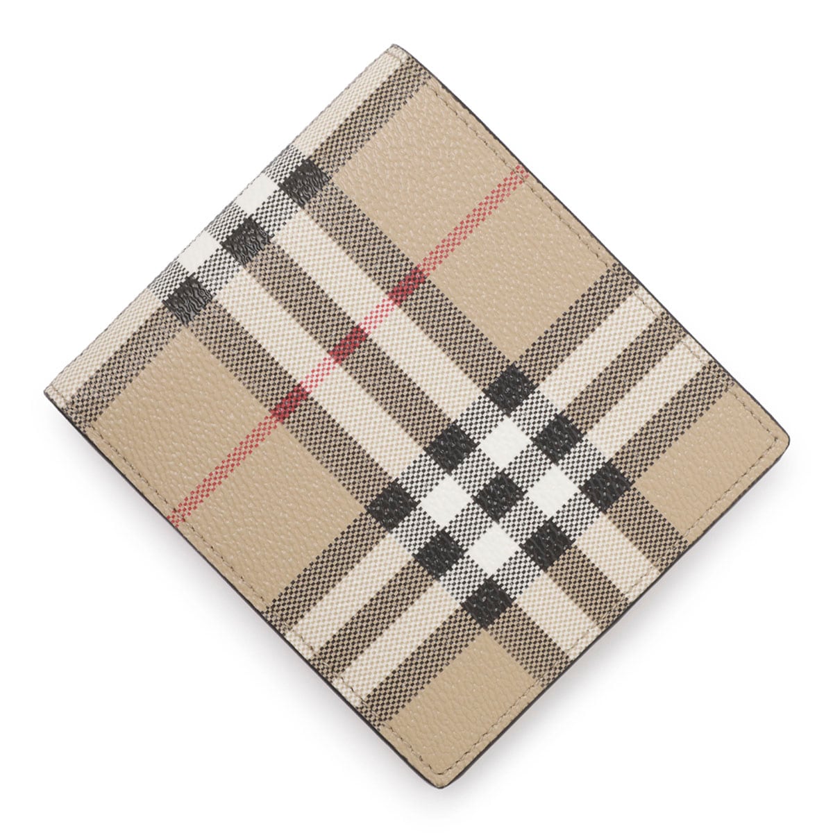 【アウトレット】BURBERRY バーバリー 2つ折り財布 小銭入れ付き/CC BILL COIN DFC メンズ