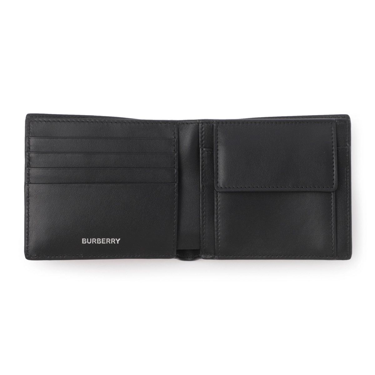 アウトレット】BURBERRY バーバリー 2つ折り財布 小銭入れ付き/CC BILL 