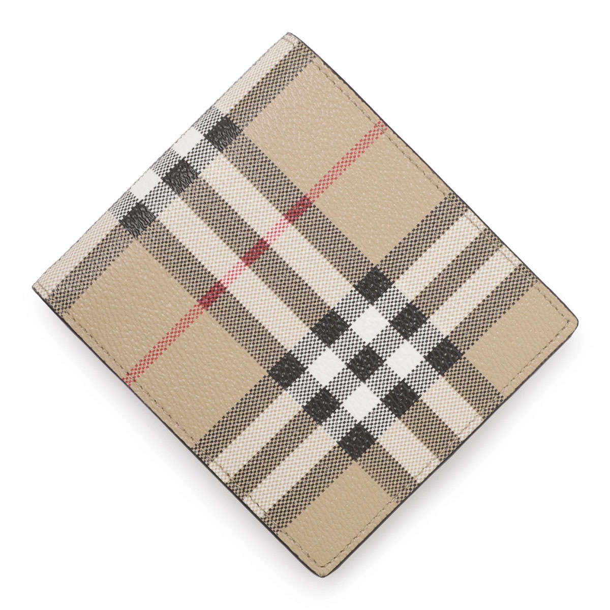 アウトレット】BURBERRY バーバリー 2つ折り財布 小銭入れ付き/CC BILL