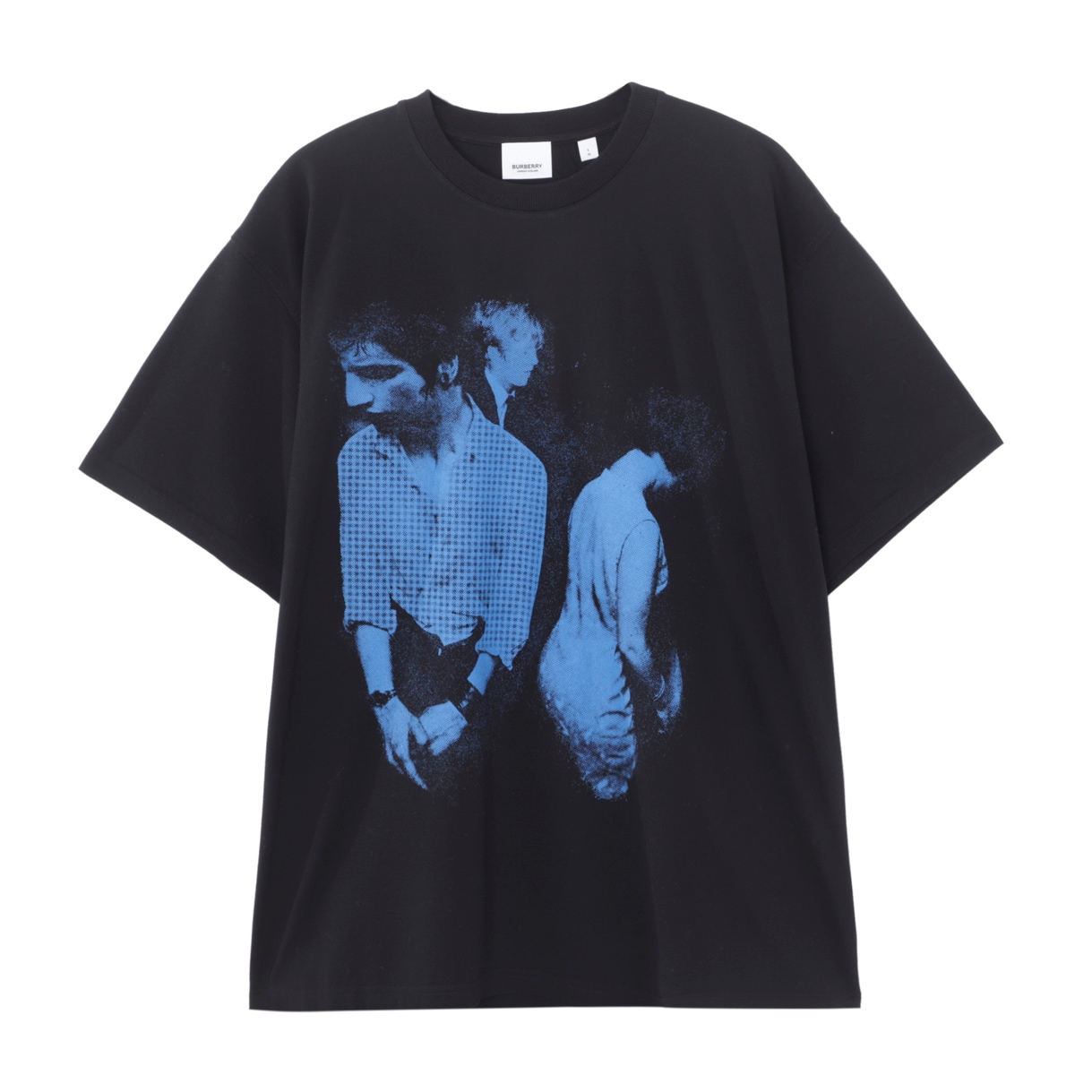 【アウトレット】【ラスト1点】BURBERRY バーバリー クルーネックTシャツ/HINDESTON メンズ