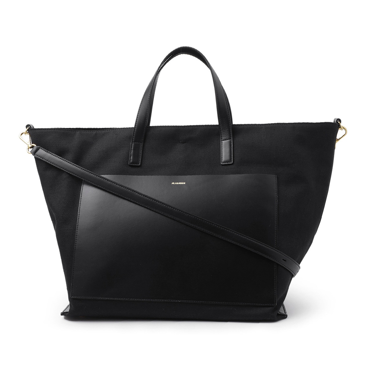美品 JIL SANDER ジルサンダー ワンダー スクエア トートバッグ MD Jil sander＊Wander Square Mediumワンダースクエアバッグ☆送込