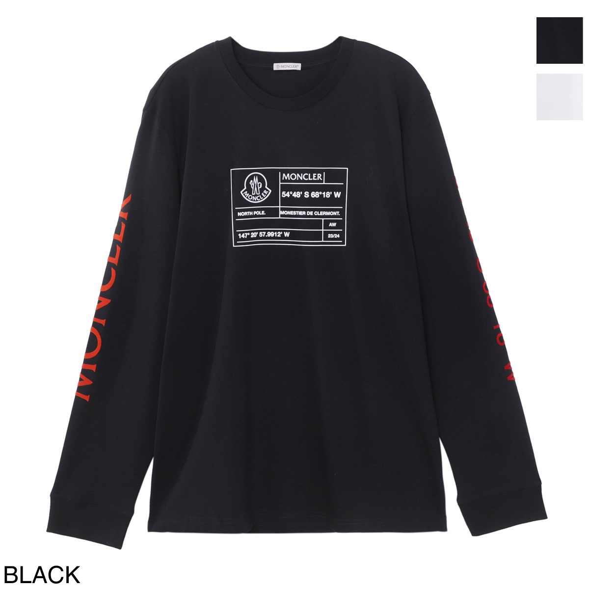 MONCLER モンクレール クルーネックカットソー メンズ | メンズ 