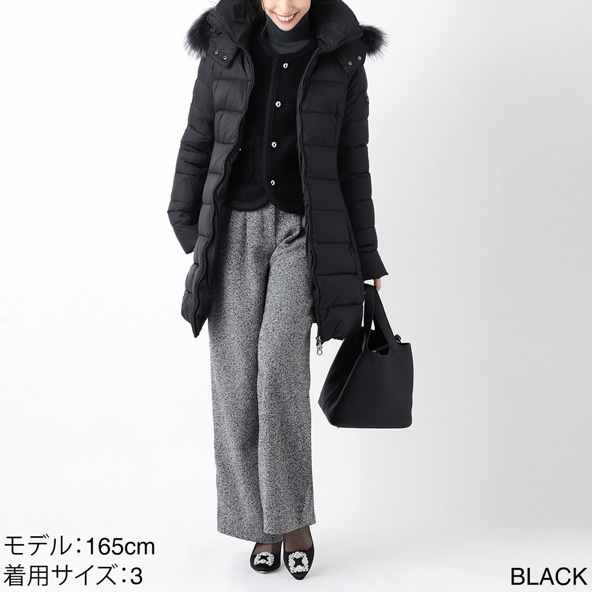 2193す　未使用級　タトラス　サルマ　ダウンコート　3way ブラック 楽天市場】タトラス ダウン レディース 2024AW新作 TATRAS サルマ