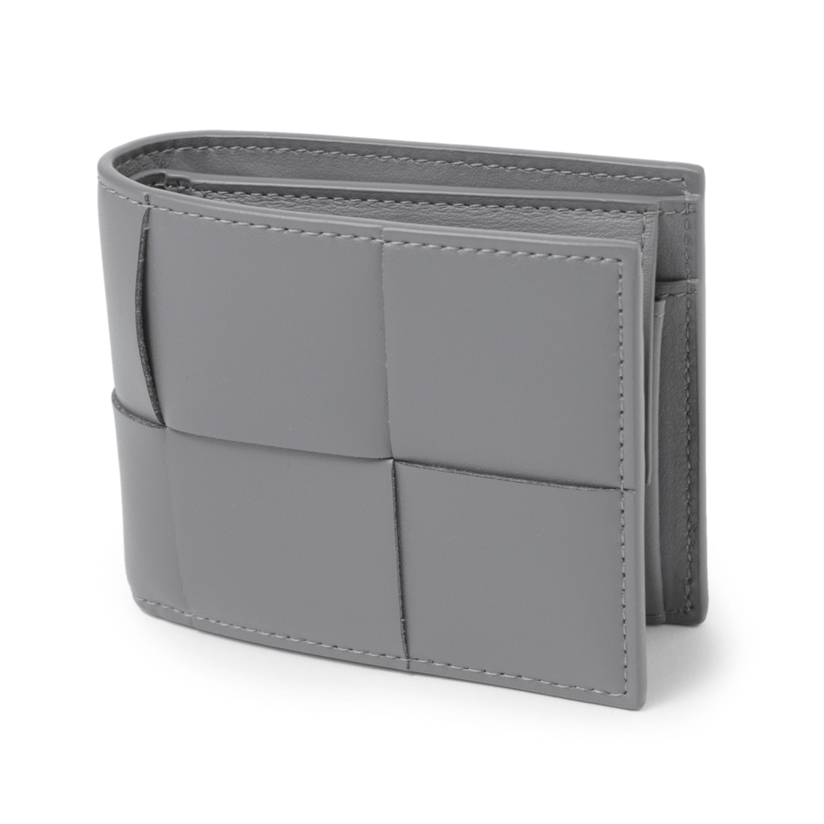 BOTTEGA VENETA ボッテガヴェネタ 2つ折り財布 小銭入れ付き/CASSETTE