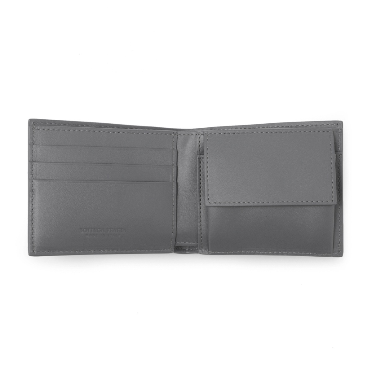 BOTTEGA VENETA ボッテガヴェネタ 2つ折り財布 小銭入れ付き/CASSETTE
