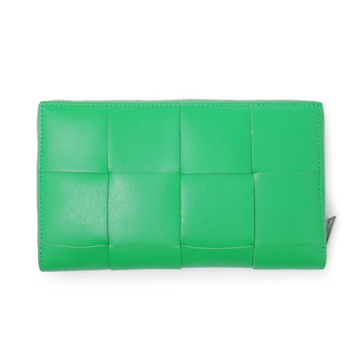 BOTTEGA VENETA ボッテガヴェネタ ラウンドファスナー長財布 小銭入れ付き/ロングウォレット/CASSETTE ZIP AROUND WALLET メンズ