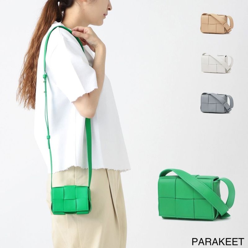 BOTTEGA VENETA ボッテガヴェネタ クロスボディバッグ/ミニバッグ/CANDY CASSETTE キャンディー カセット レディース