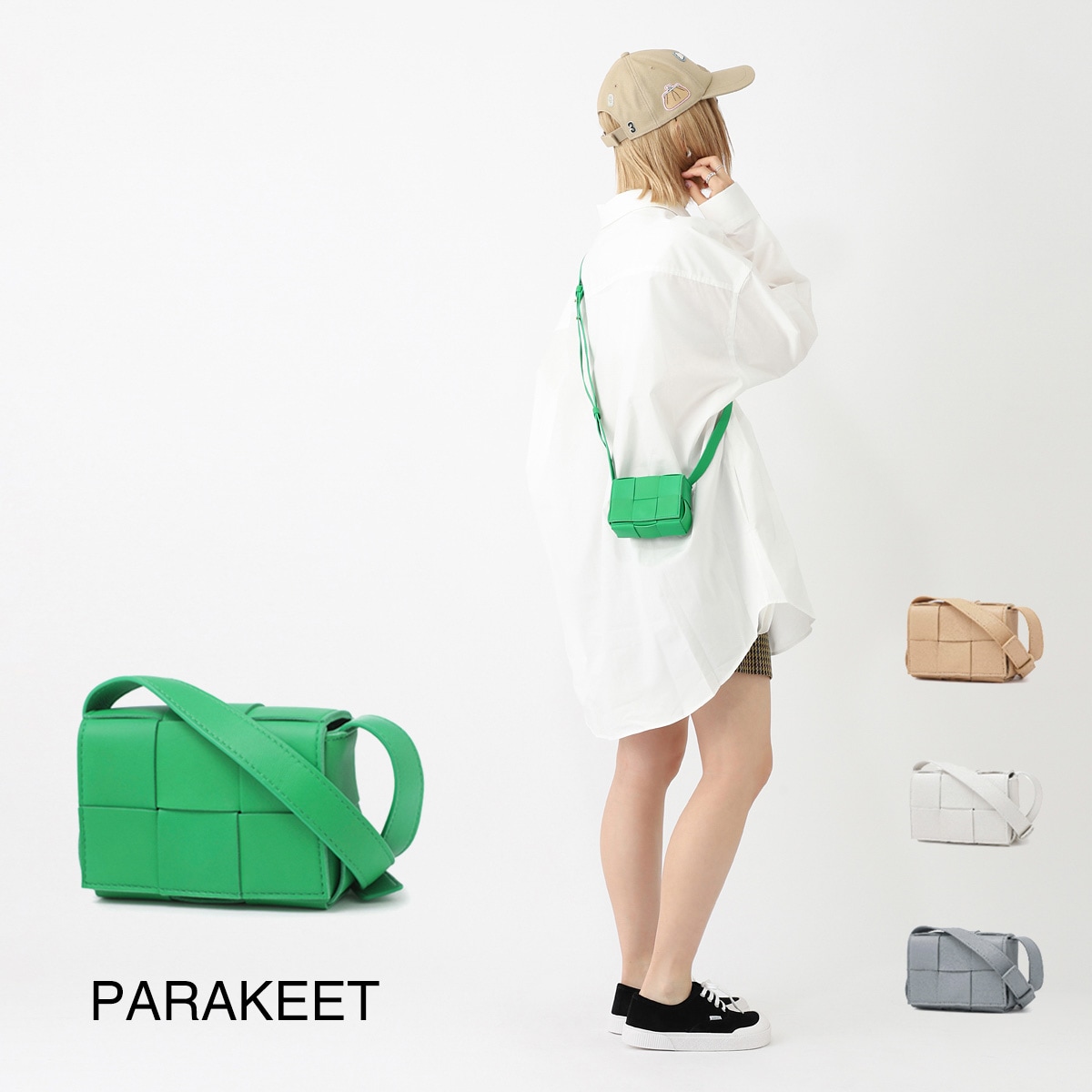 BOTTEGA VENETA ボッテガヴェネタ クロスボディバッグ/ミニ