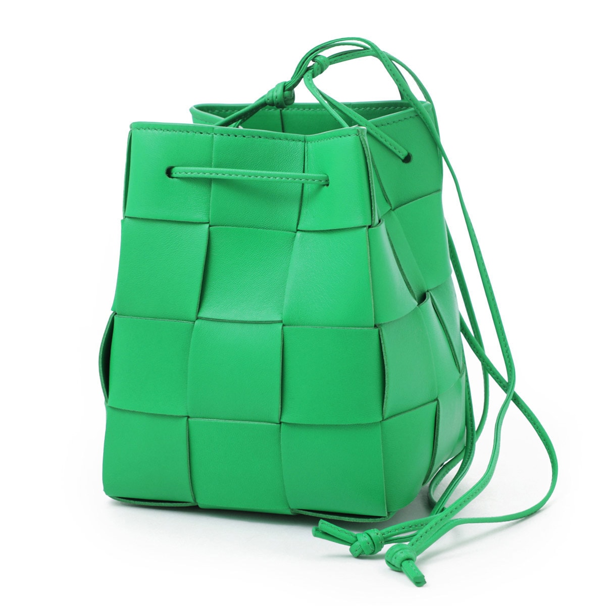 Bottega Veneta バケットバッグ 美品 BOTTEGA VENETA（ボッテガ・ヴェネタ） SMALL CASSETTE Bucket Bag