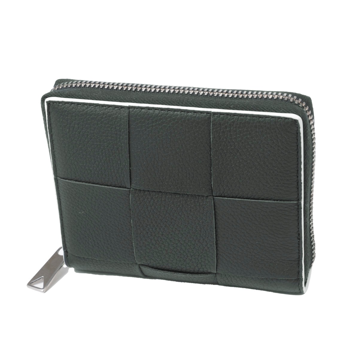 現行 NFC搭載 ボッテガヴェネタ カセット 二つ折り 財布 ラウンドジップ 現行 NFC搭載 ボッテガヴェネタ カセット 二つ折り 財布