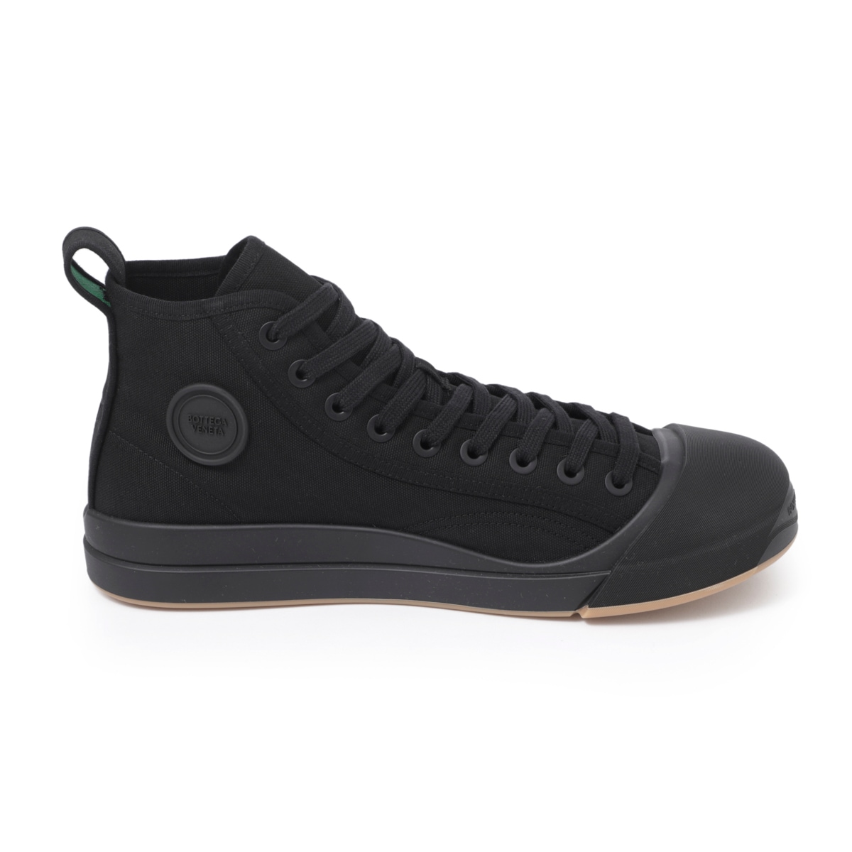 未使用級✨BOTTEGA VULCAN 黒 37.5 スニーカー BOTTEGA VENETA | Vulcan Low Top Platform Sneakers | BLACK
