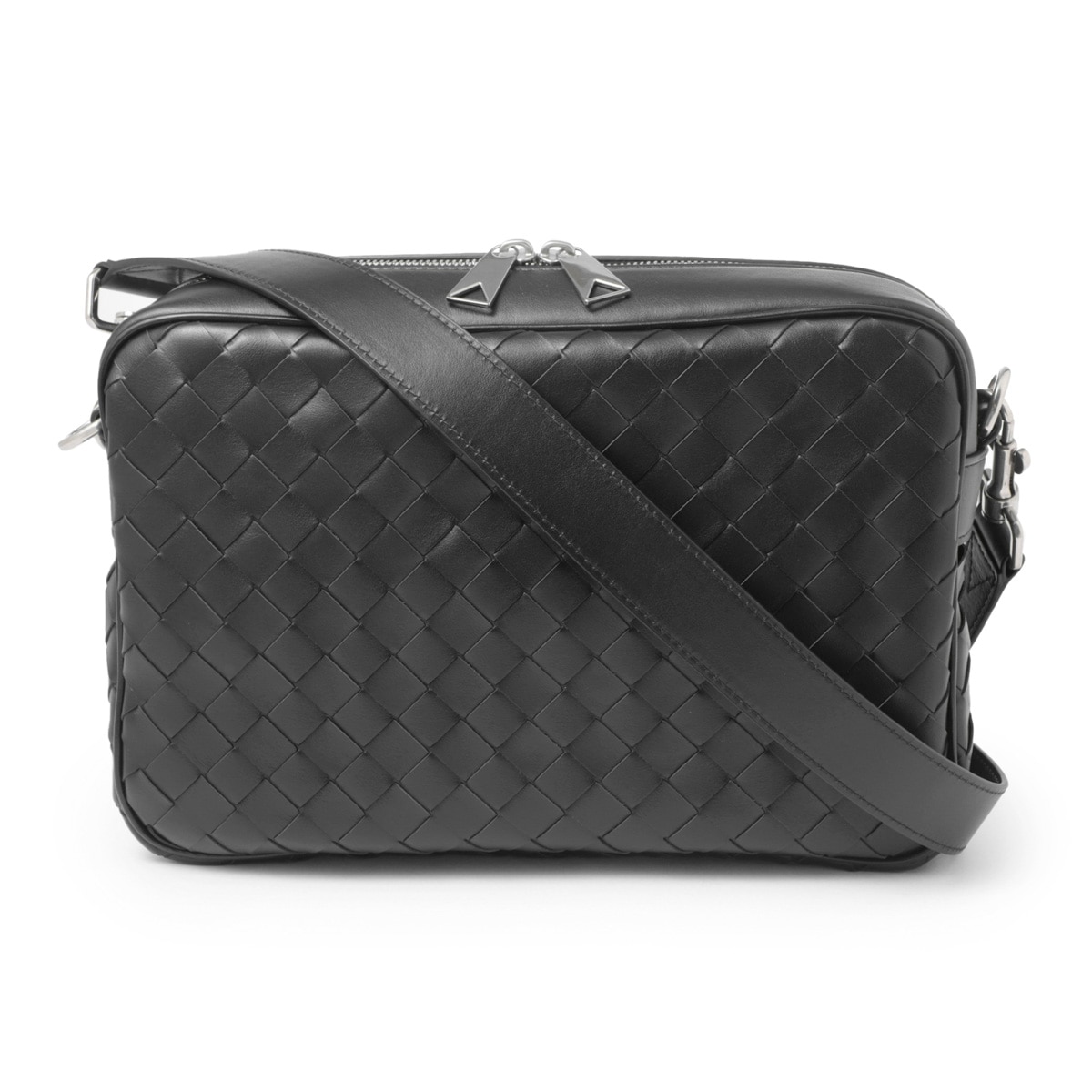 BOTTEGA VENETA ボッテガヴェネタ クロスボディバッグ/カメラバッグ/INTRECCIATO MEDIUM CAMERA BAG メンズ