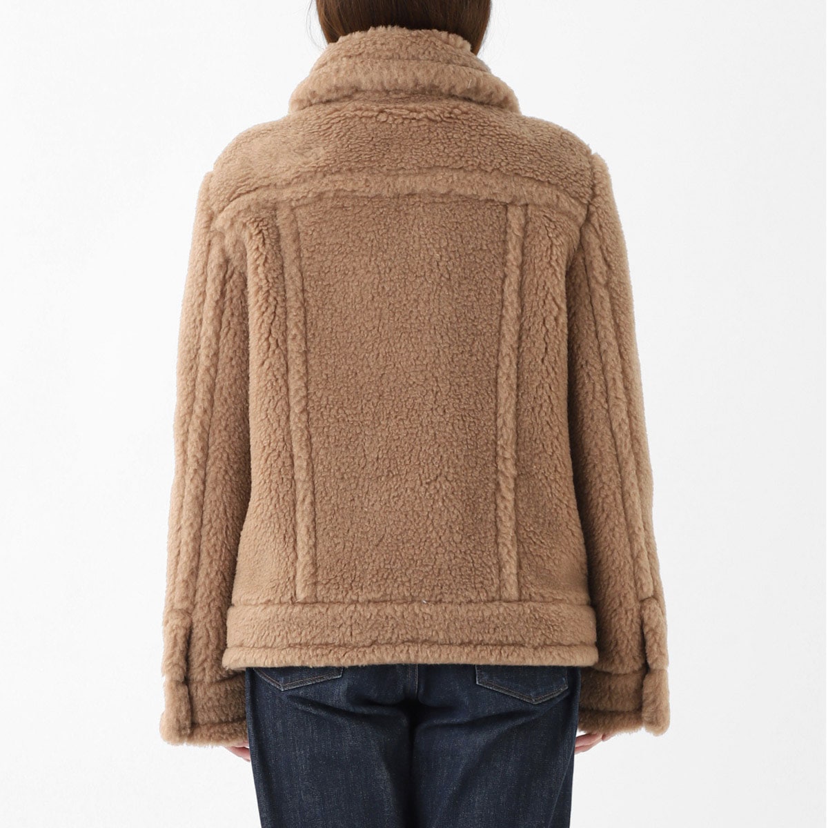 【アウトレット】Max Mara マックスマーラ ショートジャケット/TTEDDINO【大きいサイズあり】 レディース