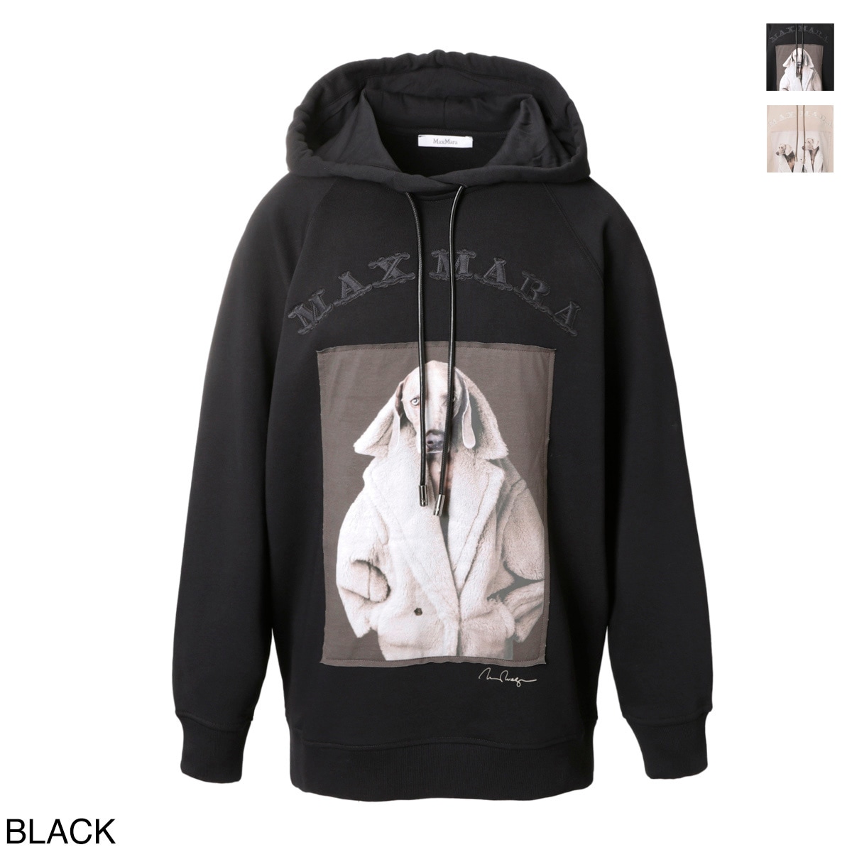 【アウトレット】【ラスト1点】Max Mara マックスマーラ フーデッドパーカ/LILLO レディース