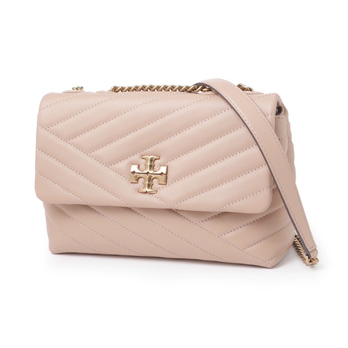 TORY BURCH ショルダーバッグ KIRA 90452 レザー TORY BURCH トリーバーチ ショルダーバッグ KIRA CHEVRON SMALL