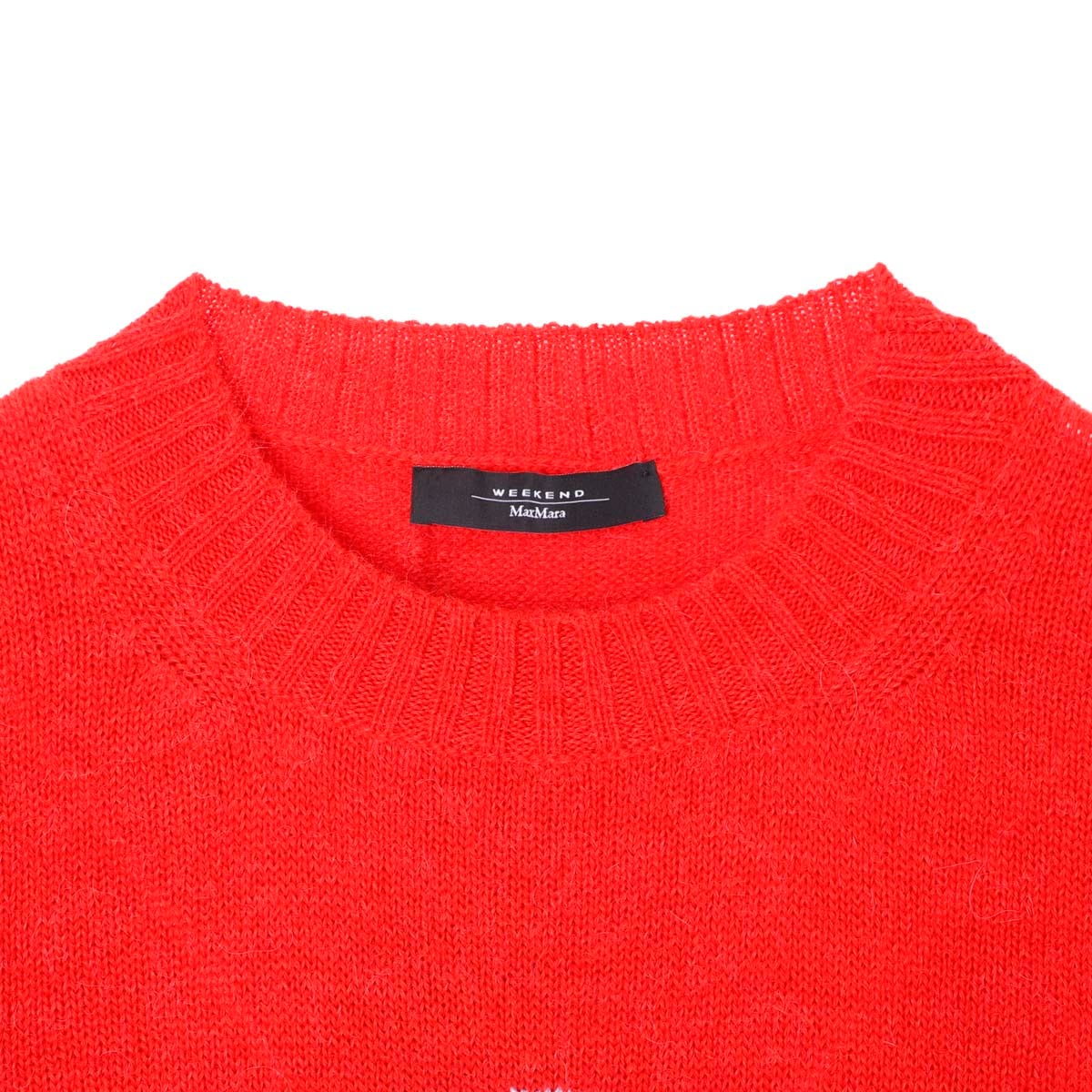 あきあき正規品MaxMara Weekend 新品　長袖クルーネックニット MAXMARA WEEKEND LINE（マックスマーラウィークエンドライン