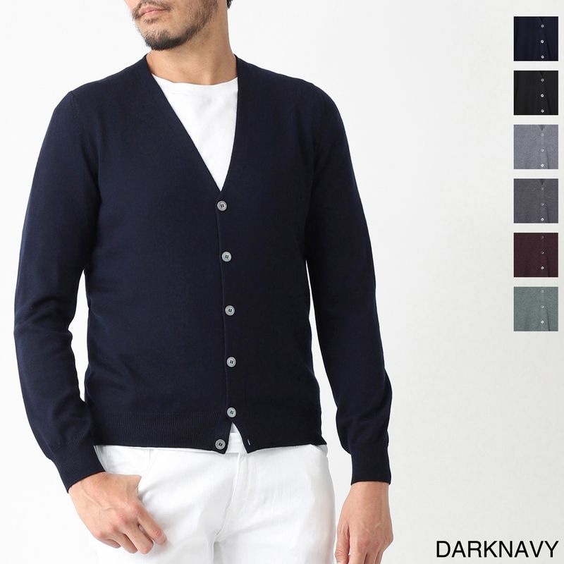 Gran Sasso グランサッソ カーディガン/CARDIGAN M/L【大きいサイズあり】 メンズ