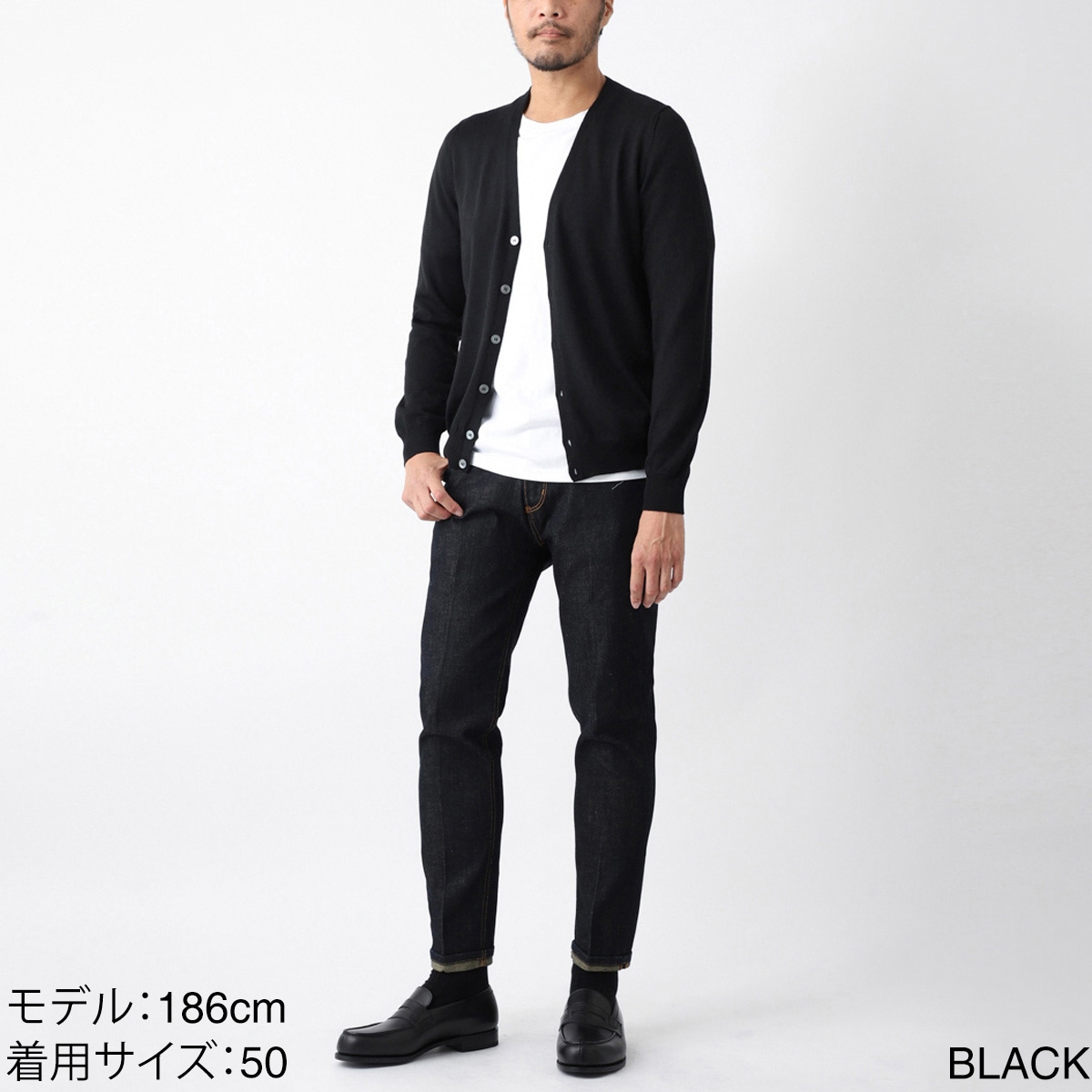 Gran Sasso グランサッソ カーディガン【大きいサイズあり】 メンズ