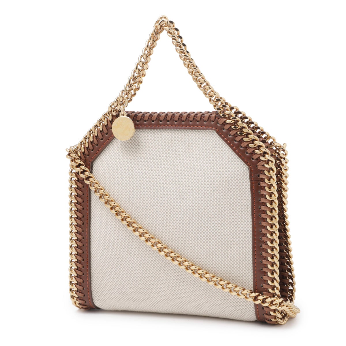 ド*ク様 新品! ステラマッカートニー ハート柄キャンバス プラットホーム 24 The Stella Icons | Stella McCartney
