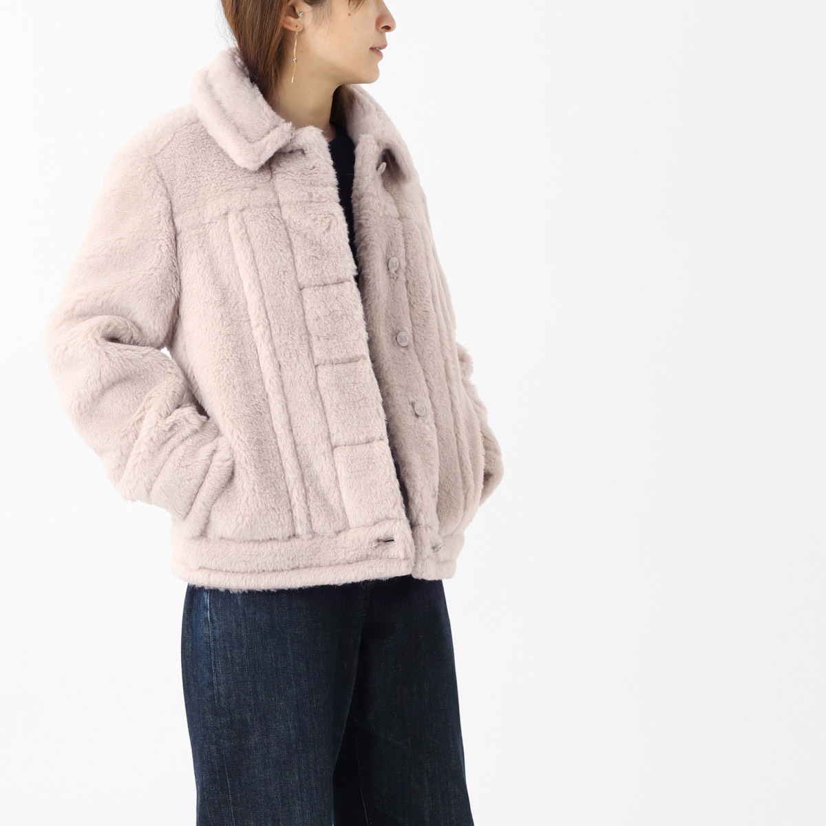 Max Mara マックスマーラ ショートジャケット/ボアブルゾン/TEDDINO【大きいサイズあり】 レディース