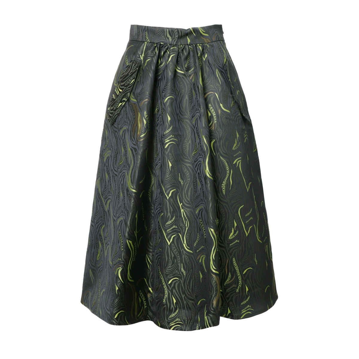 Max Mara マックスマーラ フレアスカート/CELLULA レディース