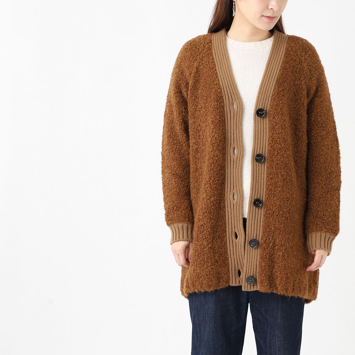 【アウトレット】【ラスト1点】WEEKEND Max Mara ウィークエンドマックスマーラ ロングカーディガン/ENFASI レディース
