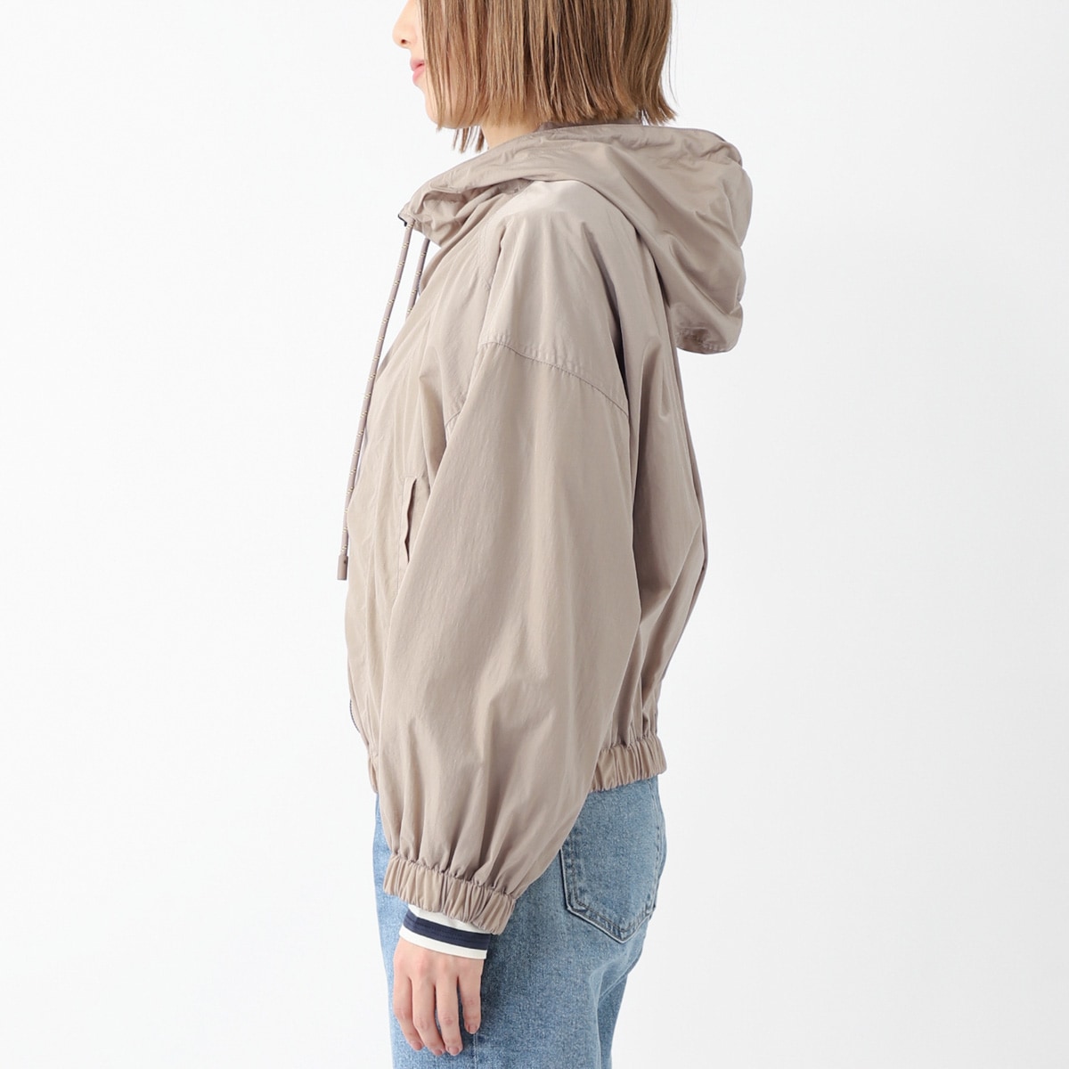 ★美品MaxMara WEEKEND マックスマーラ コットンサージ ジャケット MAXMARA WEEKEND LINE MAX MARA ウィークエンド マックスマーラ